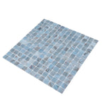 Grand Canyon Mixed Squares Glass Pool Tile