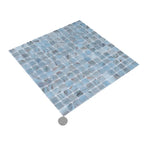Grand Canyon Mixed Squares Glass Pool Tile