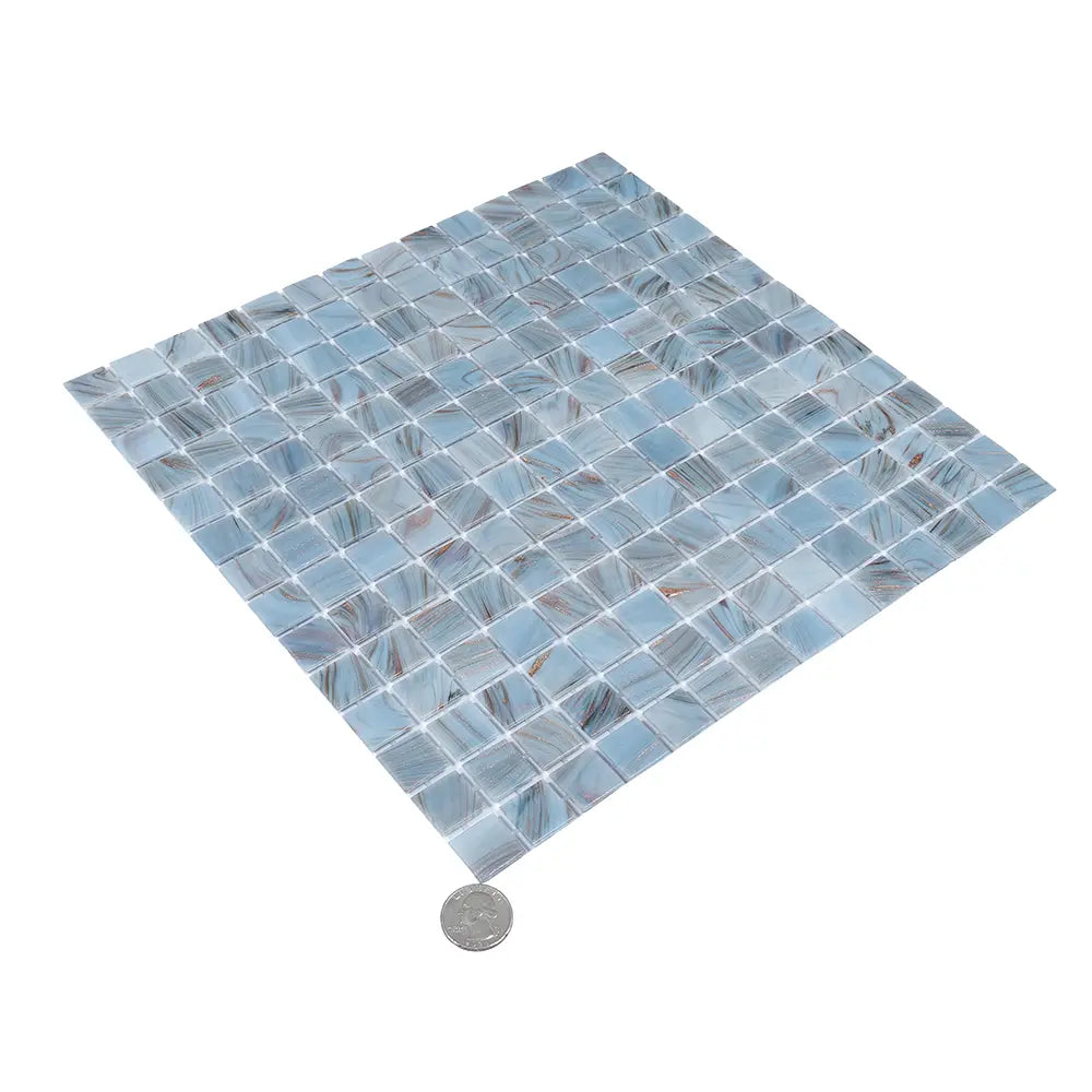 Grand Canyon Mixed Squares Glass Pool Tile