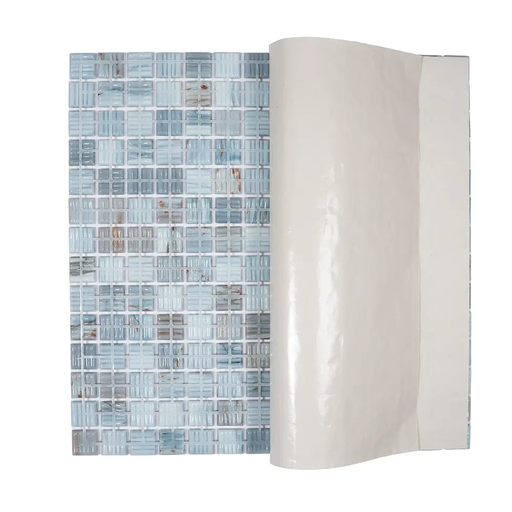 Grand Canyon Mixed Squares Glass Pool Tile