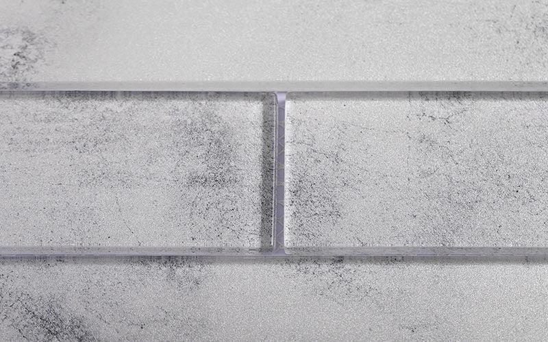 Stardust Mineral 2X8 Glass Mosaic Tile