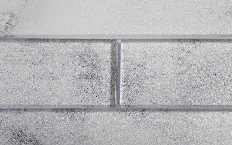 Stardust Mineral 2X8 Glass Mosaic Tile | Tile Club