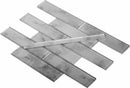 Stardust Mineral 2X8 Glass Mosaic Tile | Tile Club