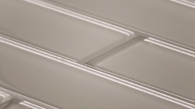 Stardust Ice 2X8 Glass Mosaic Tile | Tile Club
