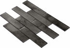 Stardust Suede 2X8 Glass Mosaic Tile | Tile Club