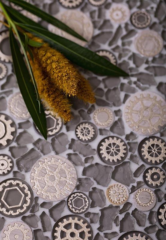 steampunk tiles