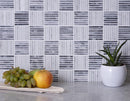 Bardiglio Marble Mosaic