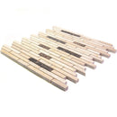 Skyline Crema Marfil Marble Mosaic Tile | Tile Club
