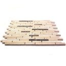 Skyline Crema Marfil Marble Mosaic Tile | Tile Club