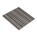 Tira Blue Ceramic Ribbon Tile