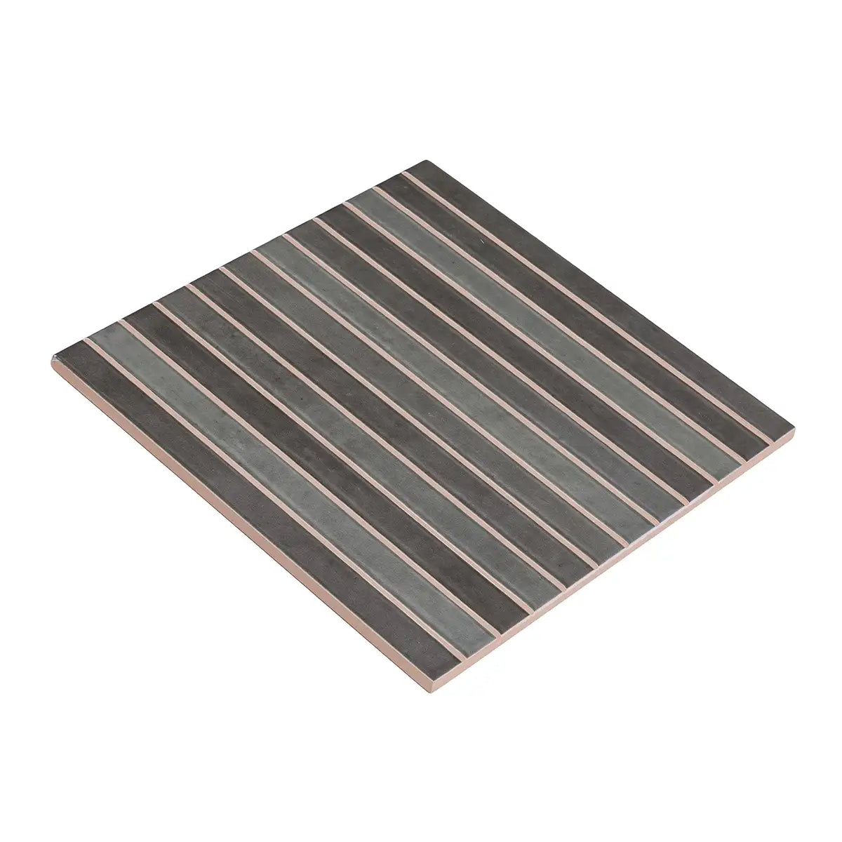 Tira Blue Ceramic Ribbon Tile
