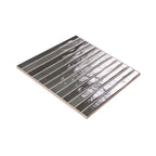 Tira Blue Ceramic Ribbon Tile
