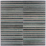 Tira Blue Ceramic Ribbon Tile