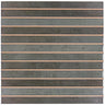 Tira Blue Ceramic Ribbon Tile