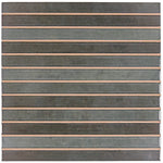 Tira Blue Ceramic Ribbon Tile | Tile Club