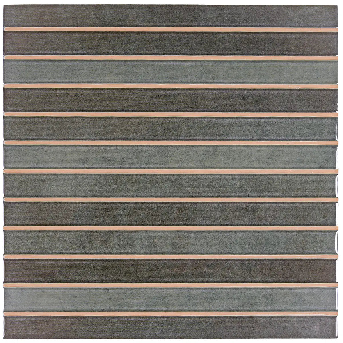 Tira Blue Ceramic Ribbon Tile | Tile Club
