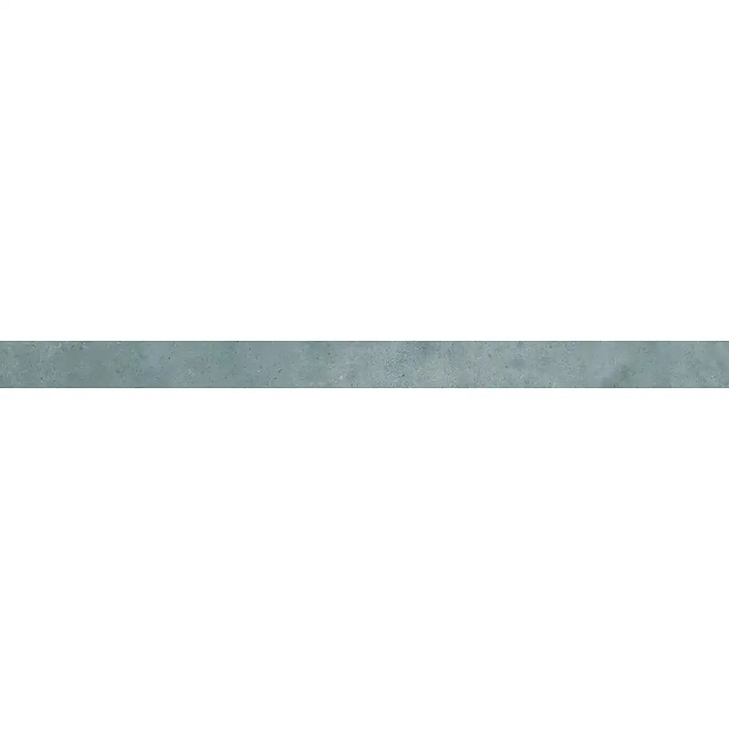 Tira Blue Ceramic Pencil Tile Trim