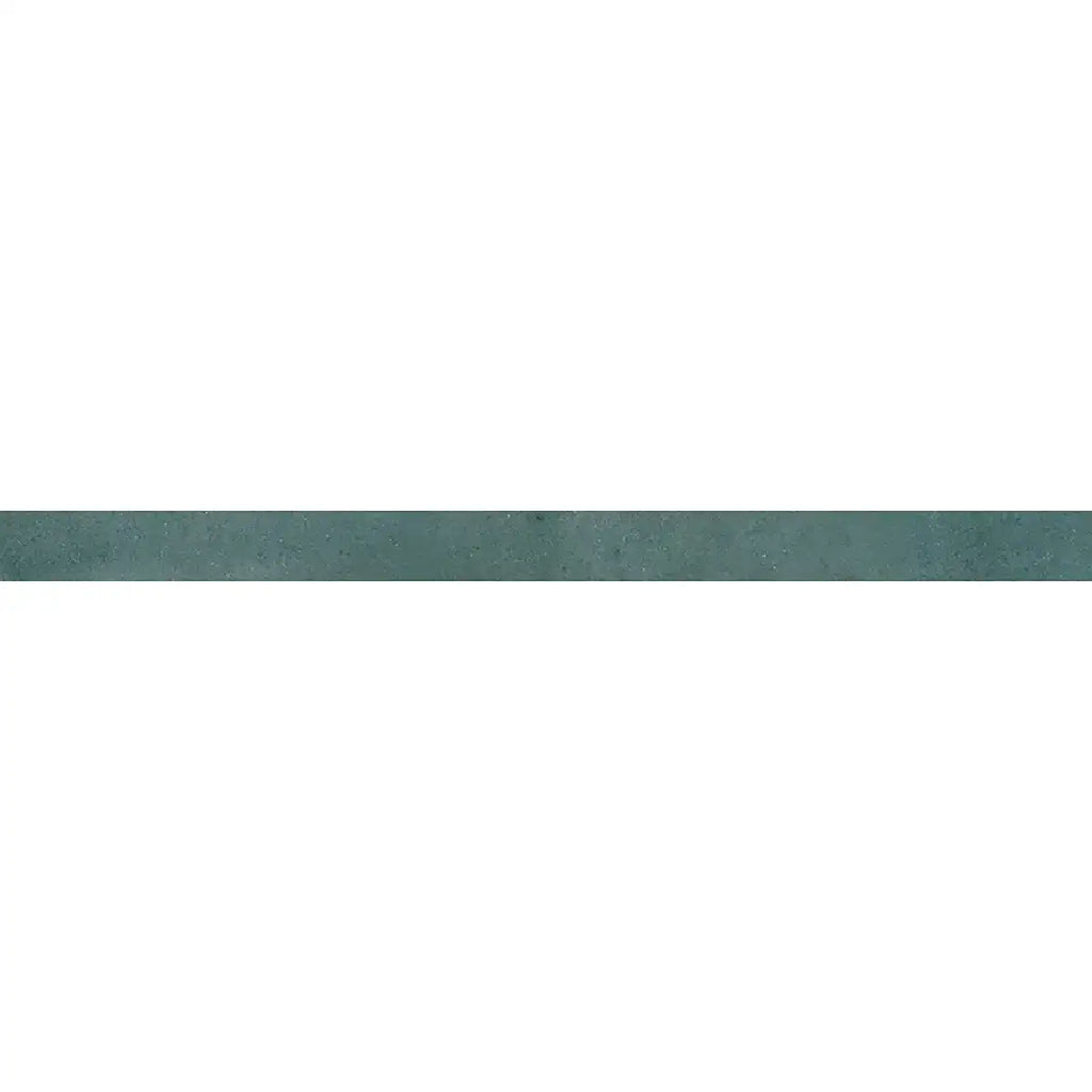 Tira Blue Ceramic Pencil Tile Trim