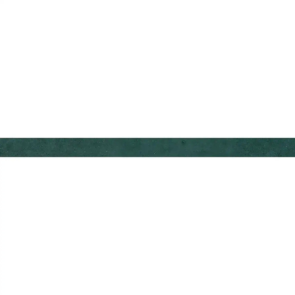 Tira Blue Ceramic Pencil Tile Trim