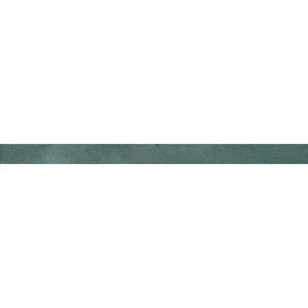Tira Blue Ceramic Pencil Tile Trim