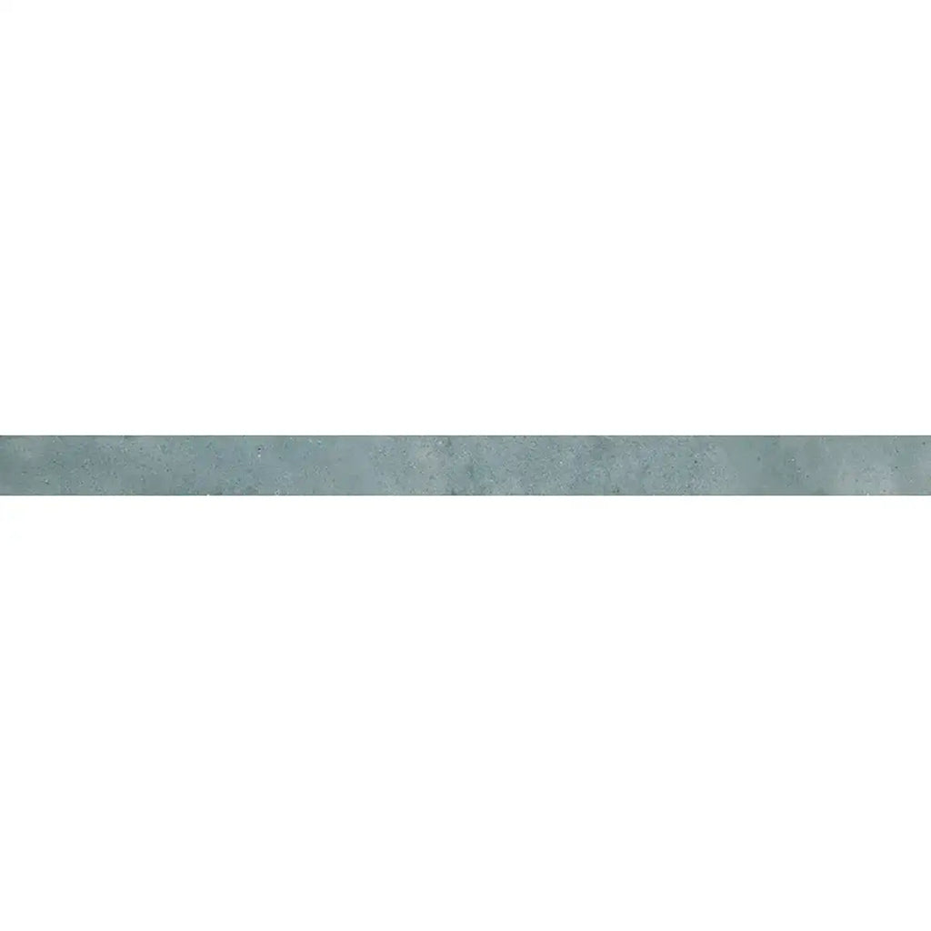 Tira Blue Ceramic Pencil Tile Trim