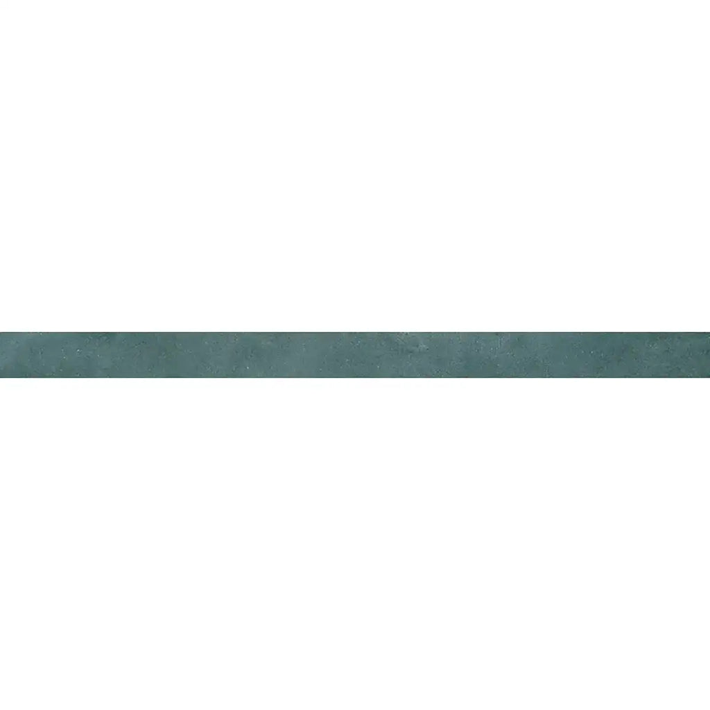 Tira Blue Ceramic Pencil Tile Trim