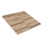 Tira Chocolate Ceramic Ribbon Tile