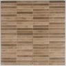 Tira Chocolate Ceramic Ribbon Tile