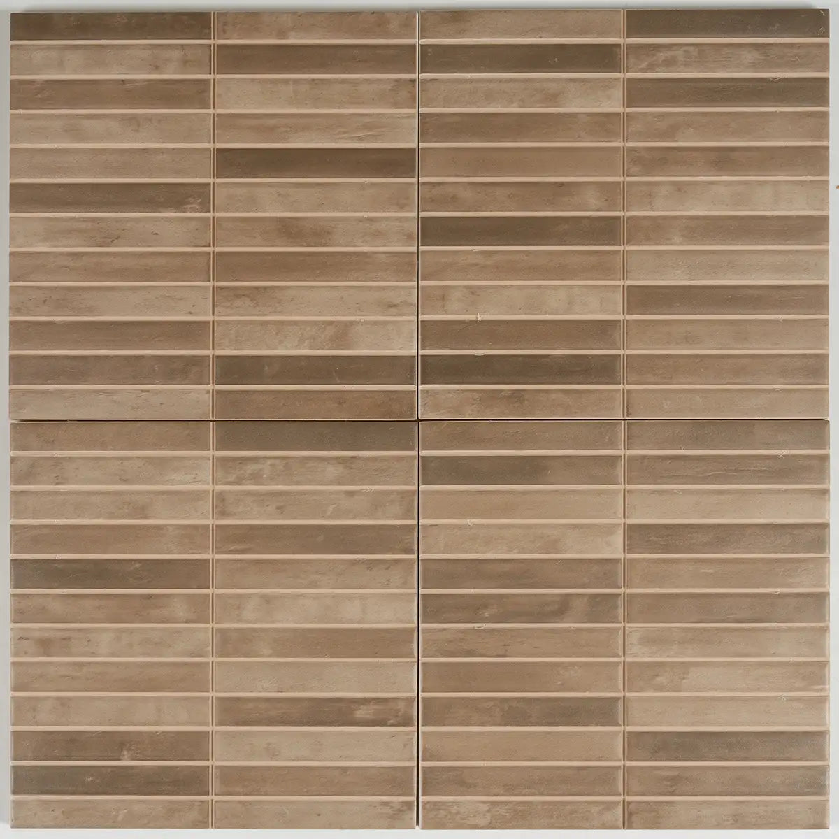 Tira Chocolate Ceramic Ribbon Tile