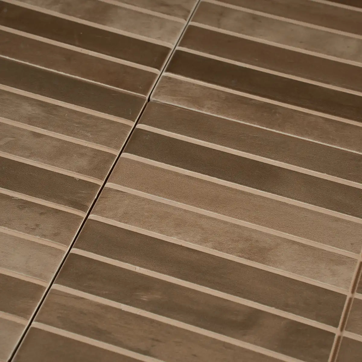 Tira Chocolate Ceramic Ribbon Tile