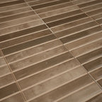 Tira Chocolate Ceramic Ribbon Tile