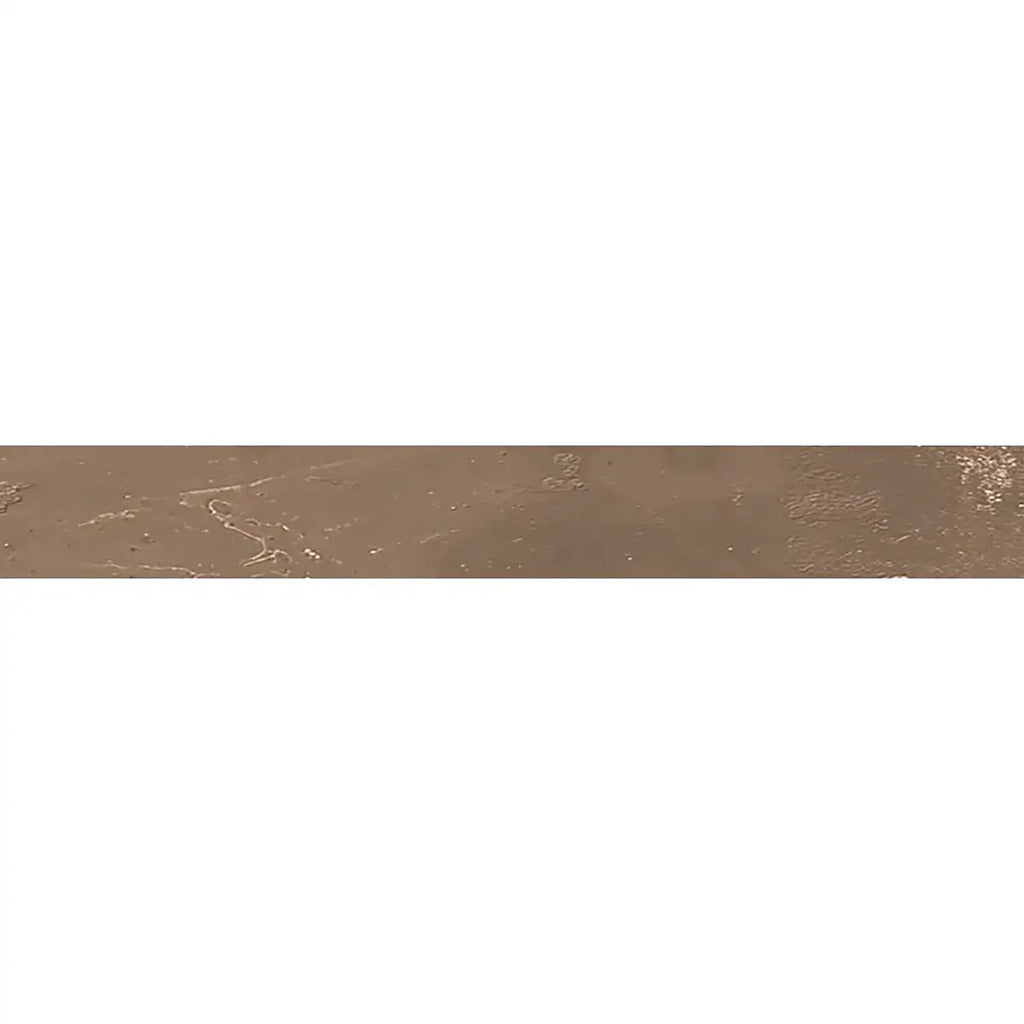 Tira Chocolate Ceramic Pencil Tile Trim