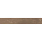 Tira Chocolate Ceramic Pencil Tile Trim