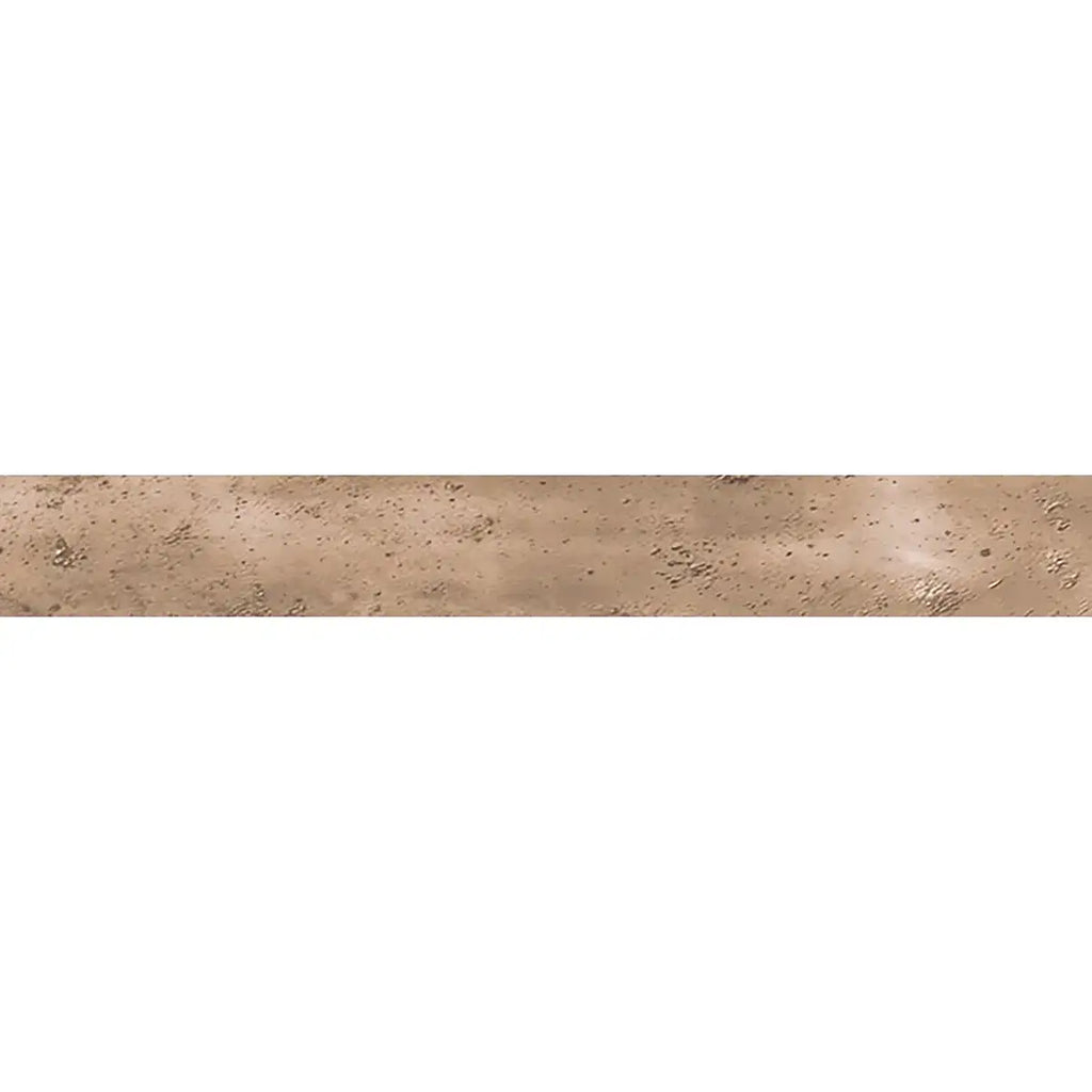 Tira Chocolate Ceramic Pencil Tile Trim