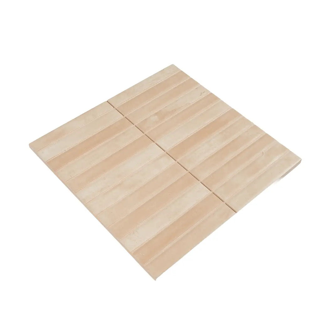 Tira Dune Sand Ceramic Ribbon Tile