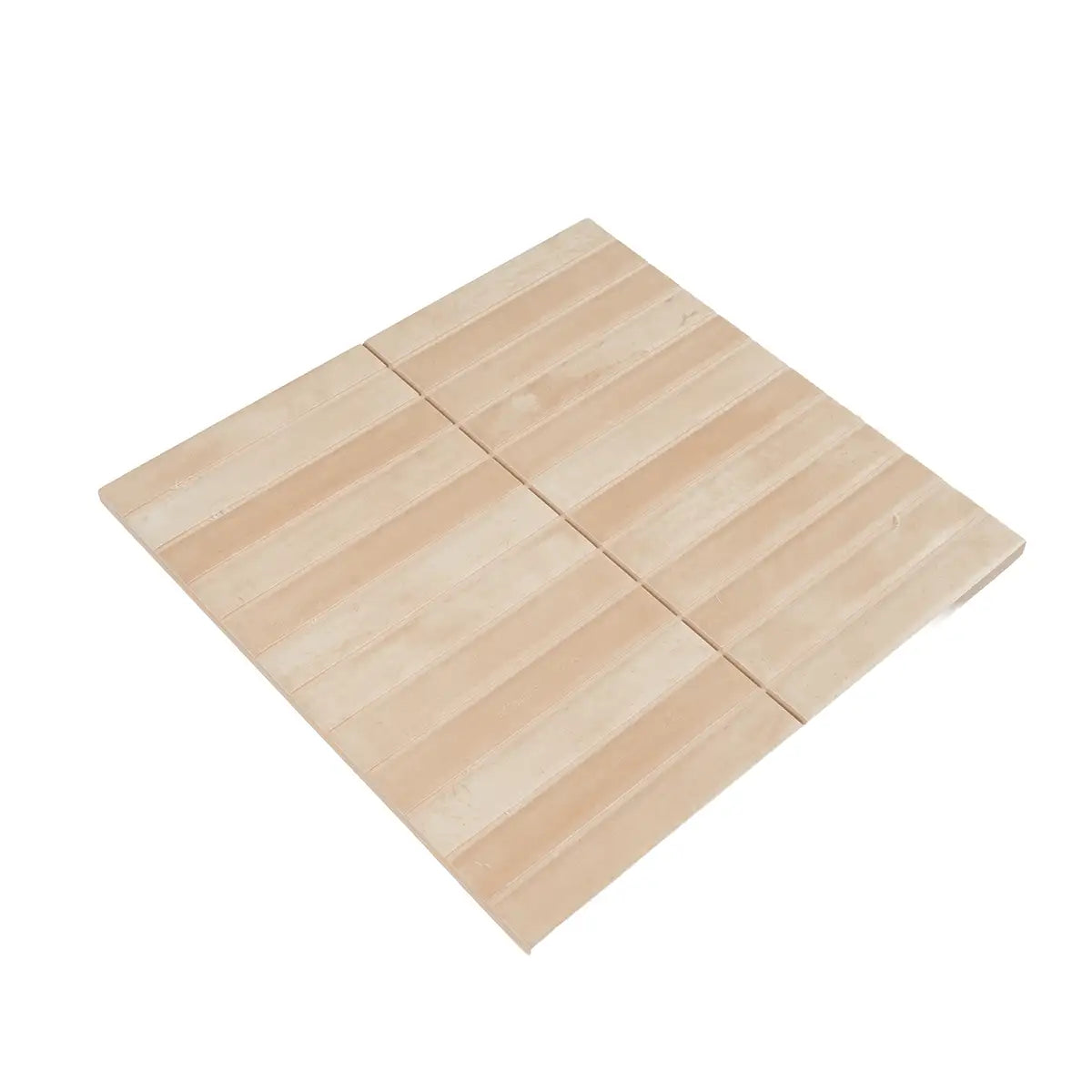 Tira Dune Sand Ceramic Ribbon Tile