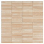 Tira Dune Sand Ceramic Ribbon Tile