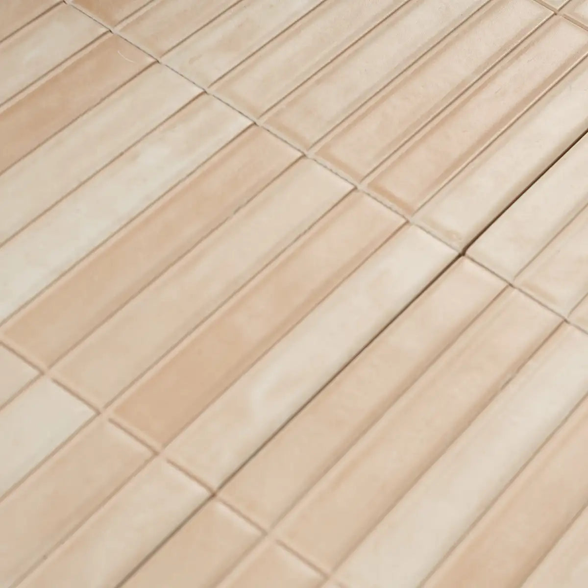 Tira Dune Sand Ceramic Ribbon Tile