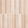 Tira Dune Sand Ceramic Ribbon Tile