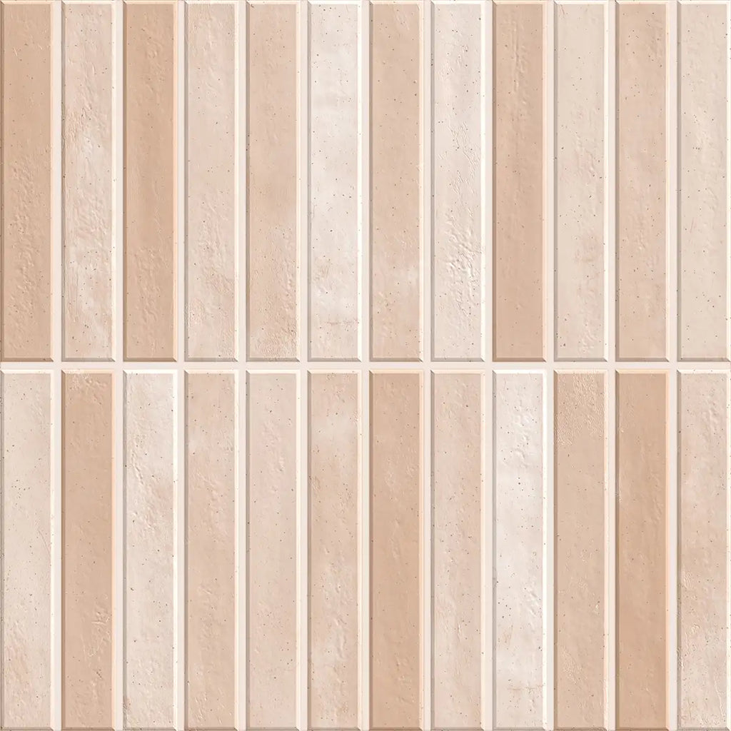 Tira Dune Sand Ceramic Ribbon Tile | Tile Club