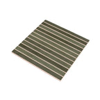 Tira Green Ceramic Ribbon Tile
