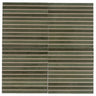 Tira Green Ceramic Ribbon Tile