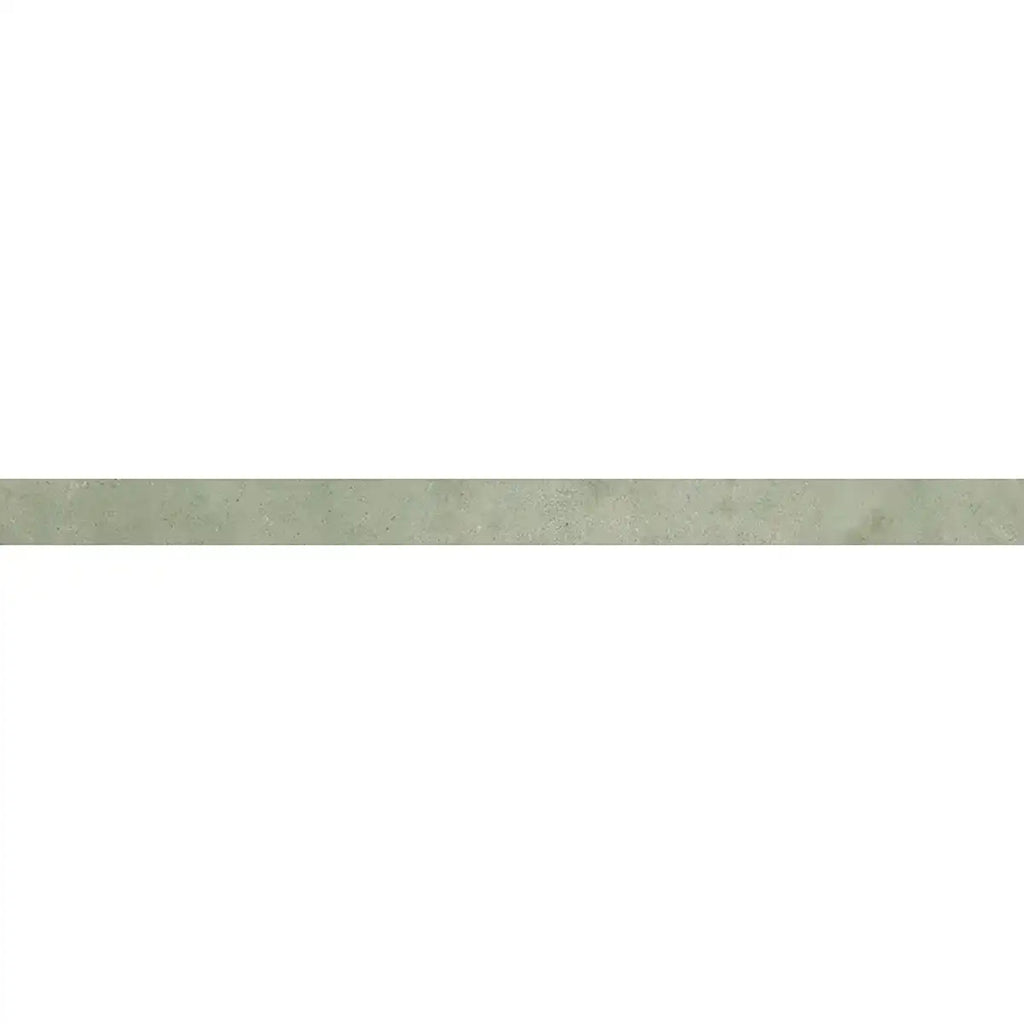 Tira Green Ceramic Pencil Tile Trim