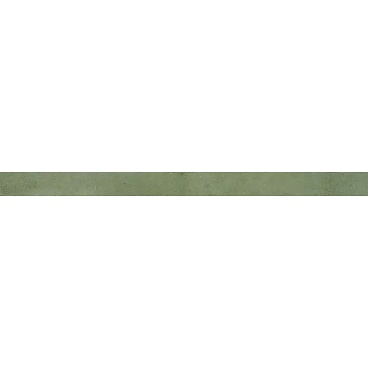 Tira Green Ceramic Pencil Tile Trim