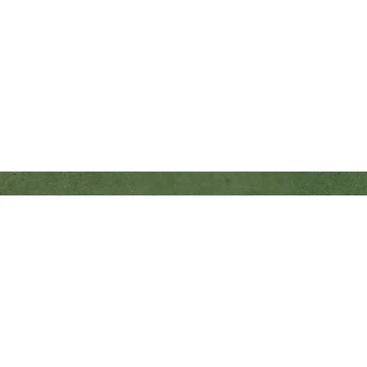 Tira Green Ceramic Pencil Tile Trim