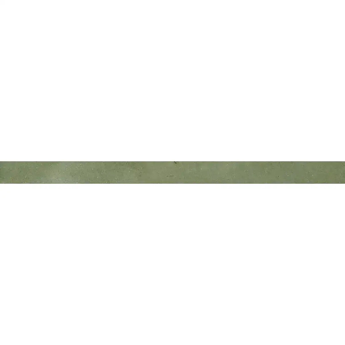 Tira Green Ceramic Pencil Tile Trim