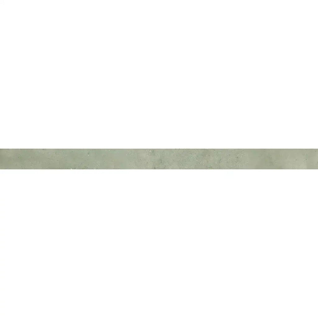 Tira Green Ceramic Pencil Tile Trim