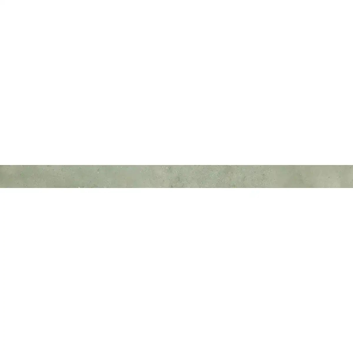Tira Green Ceramic Pencil Tile Trim