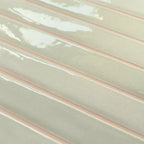 Tira Mint Ceramic Ribbon Tile