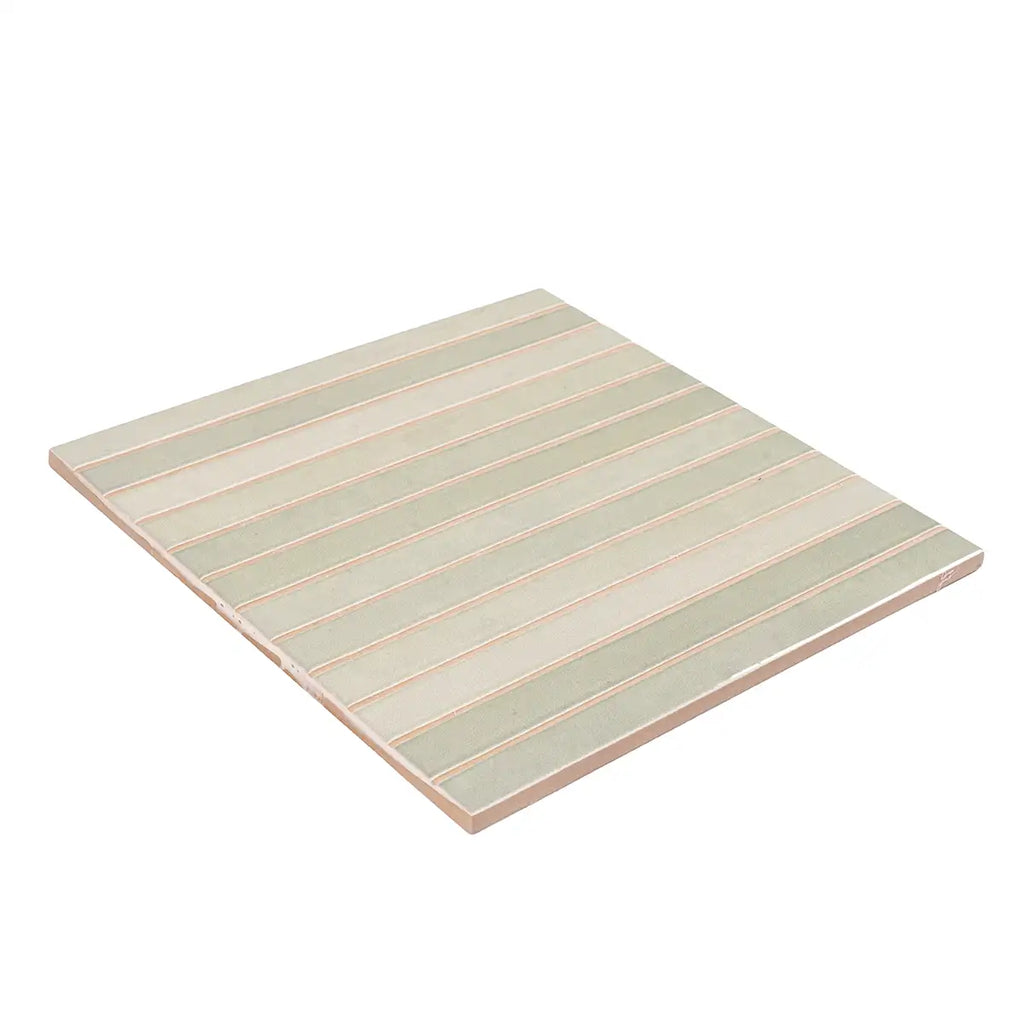 Tira Mint Ceramic Ribbon Tile
